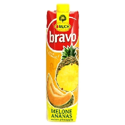 BRAVO Melon Ananas 1L
