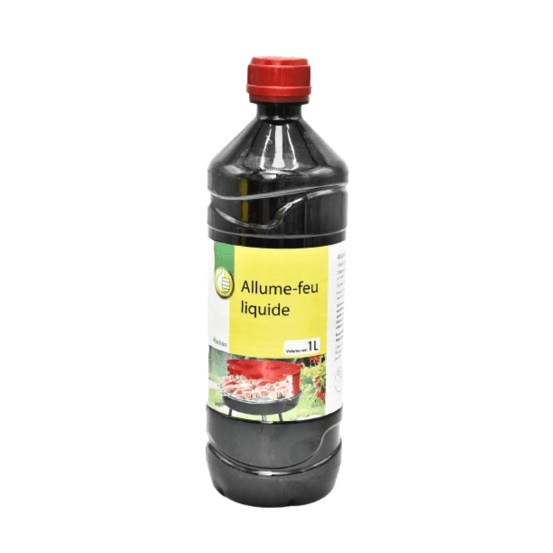 Auchan Pouce liquide allume feu 1L