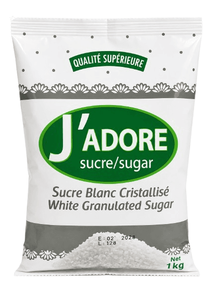 SUCRE EN POUDRE CRISTAL JADORE 1KG