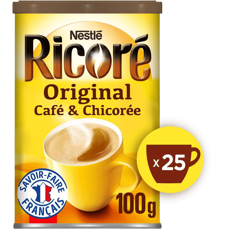 Boite Ricoré  Décorée Nestlé 100G