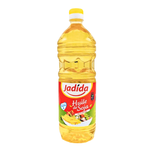Huile de Soja Jadida 1L