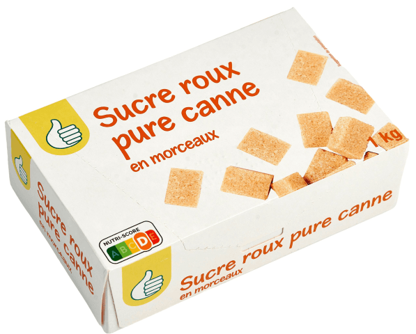 Auchan Sucre Roux 1KG