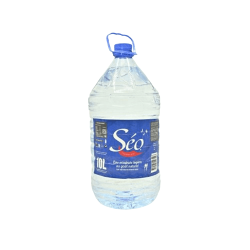 Séo eau minérale naturelle bouteille 10L