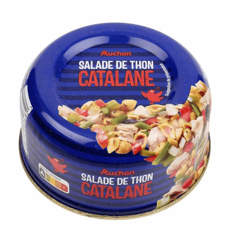 AUCHAN SALADE CATALANE AU THON