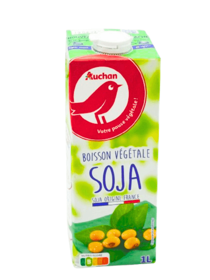 AUC BOISSON SOJA BK 1L