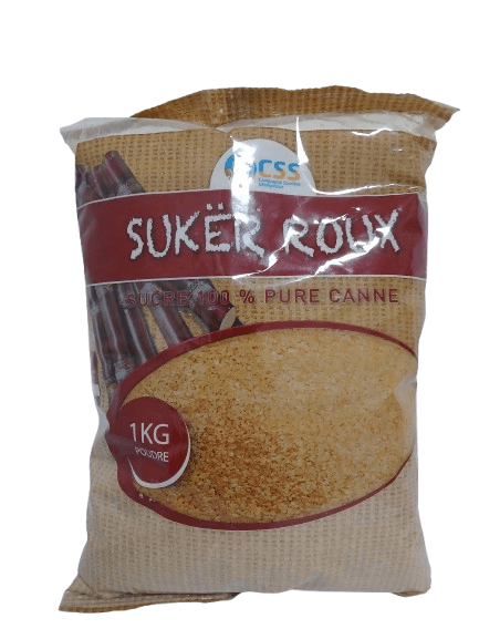 Sucre Roux en poudre Suker 1KG