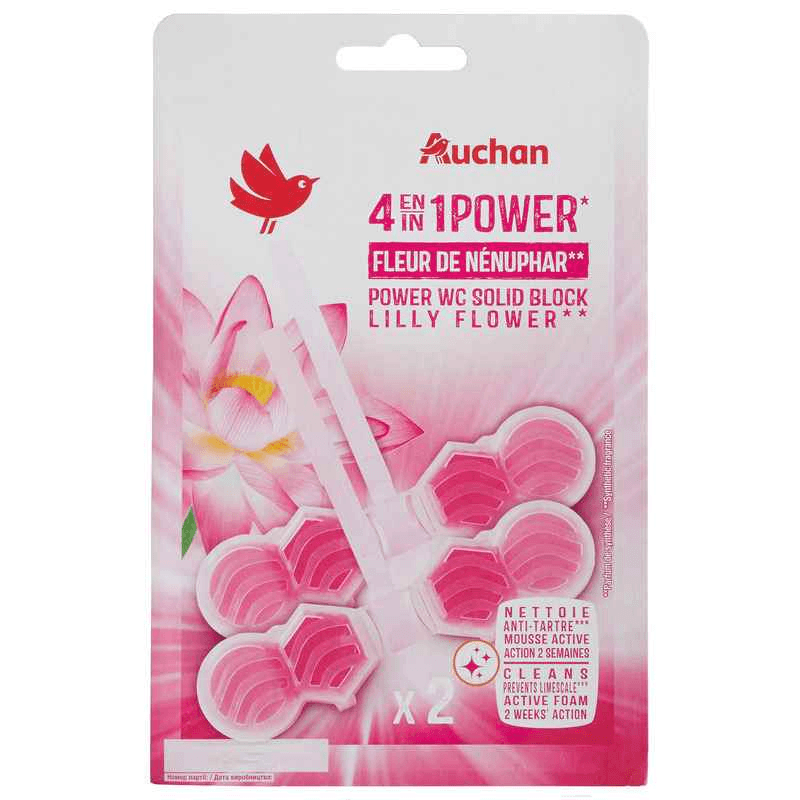 Bloc wc puissance lilly flower
