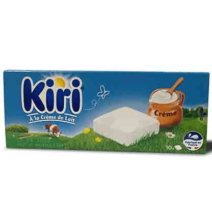 FROMAGE CREMEUX KIRI 10 Portions 163G