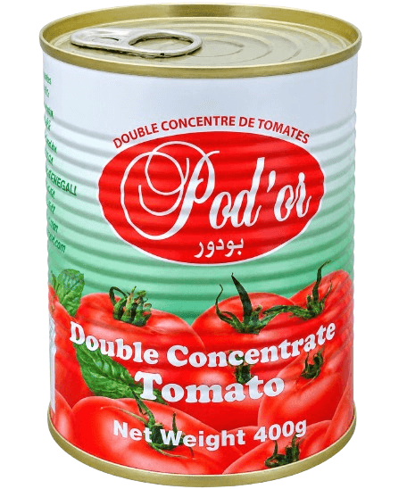 CONCENTRE DE TOMATE PODOR 400G	