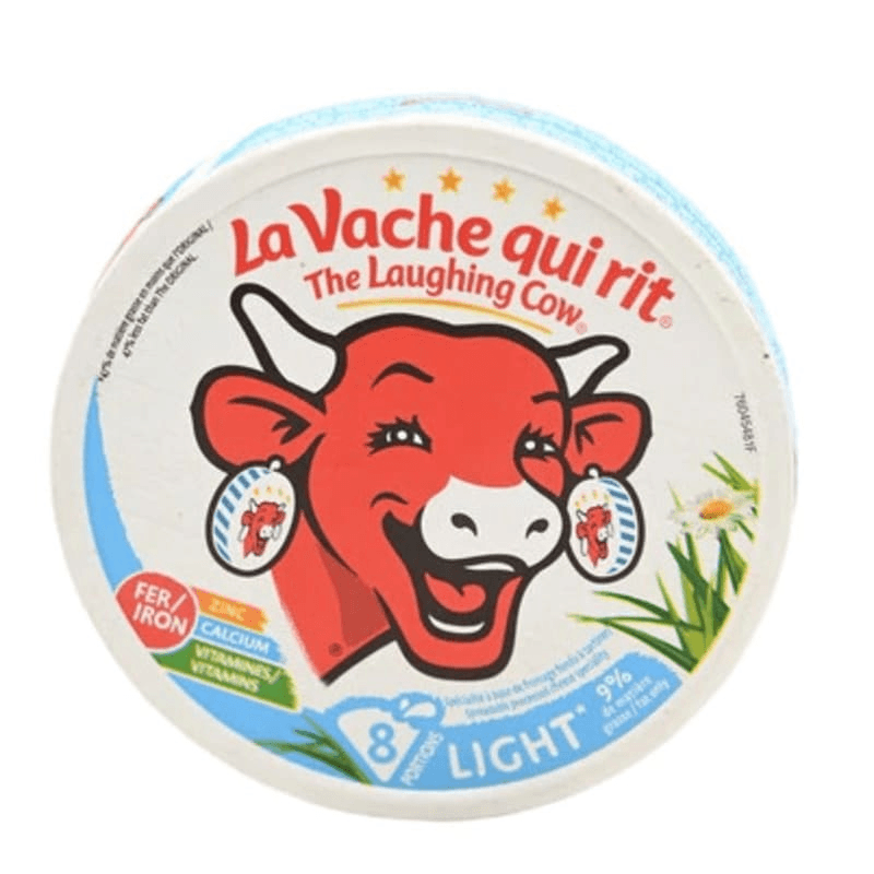 La Vache qui rit fromage light 8 portions 120g