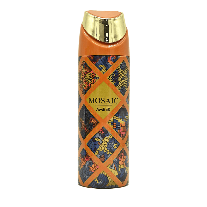 DEODORANT FEMME MOSAIC AMBER 200ML