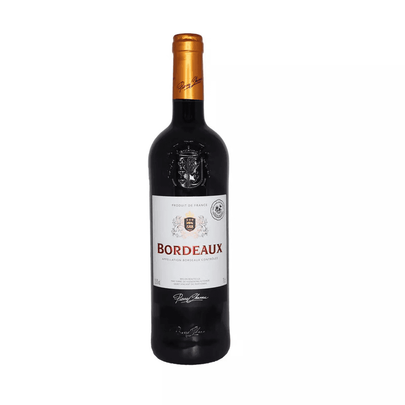 PIERRE CHANAU Vin rouge AOP Bordeaux 75cl