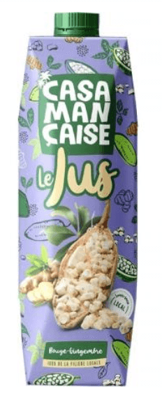 Jus Bouye Gingembre casamancaise 1L