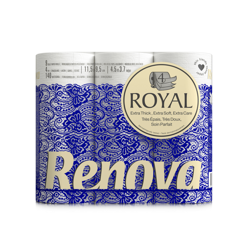 Papier Toilette Renova  4 plis Royal R