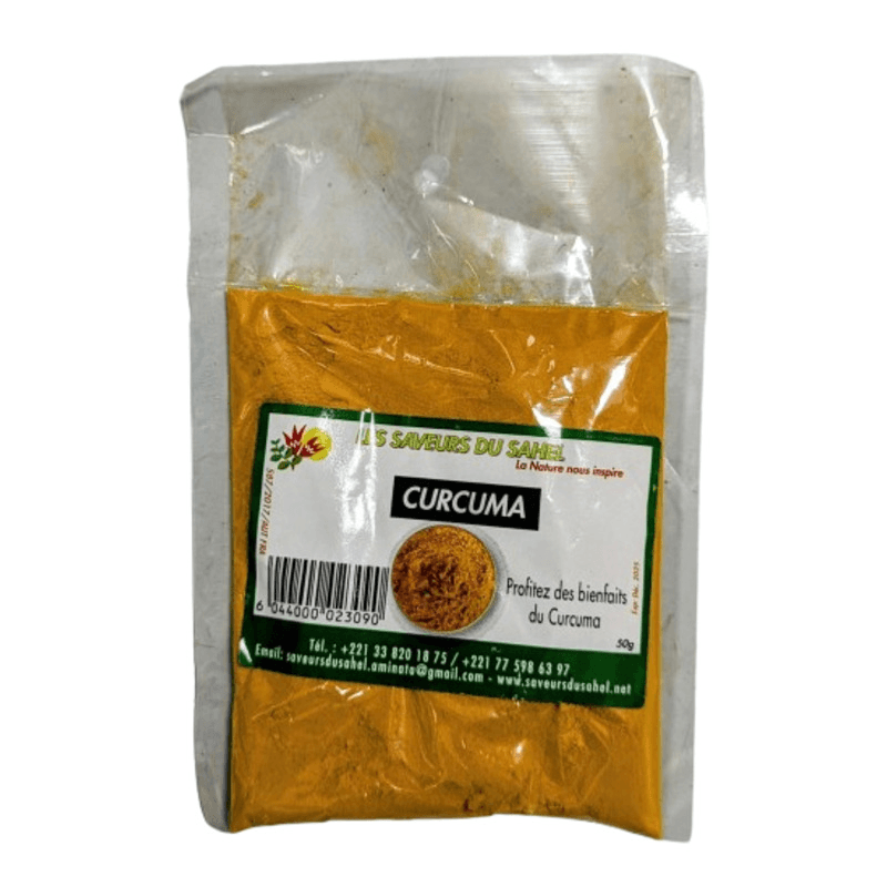 CURCUMA MOULU 50G