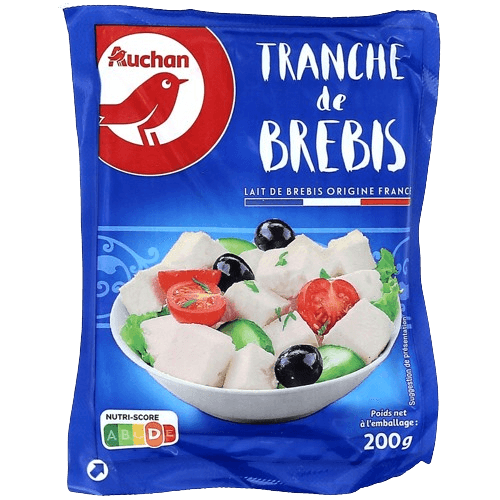 Auchan Tranche Brebis 200G