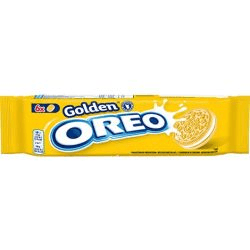 Oreo Golden 6 biscuits fourrés à la vanille 66g