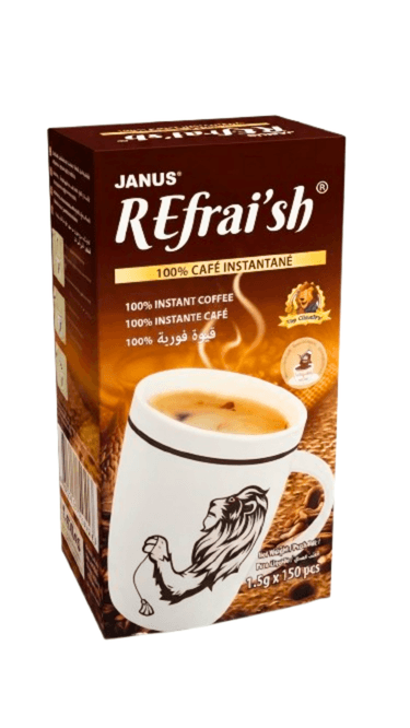 JANUS CAFE REFRAISH 150X1.5G