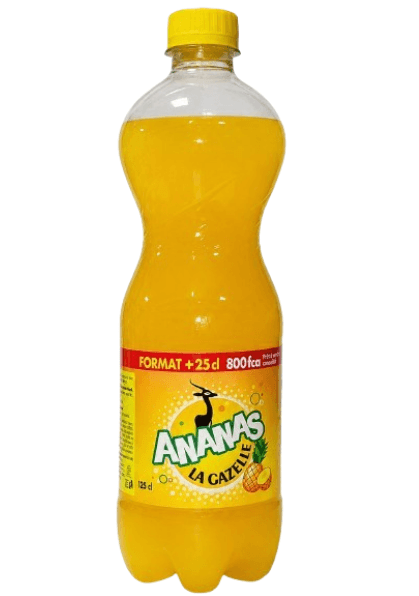 GAZELLE ANANAS PET 125CL