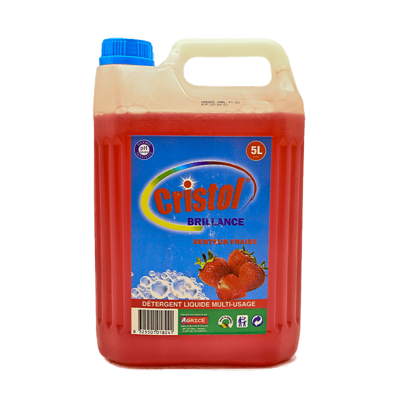 Cristol Nettoyant Ménage Fraise 5L