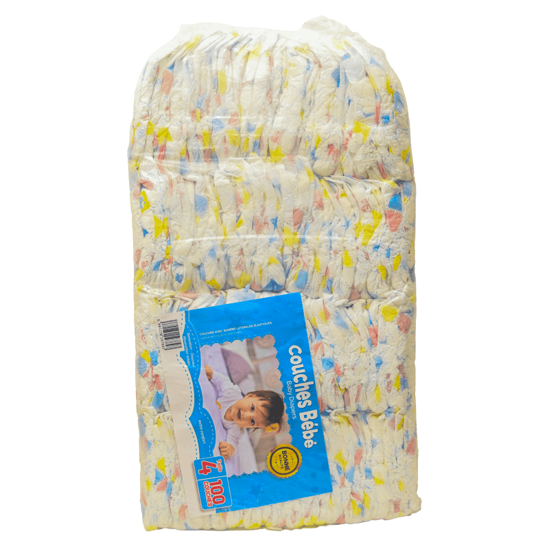 ANGEL Couche Bébé Large 100 9-18KG