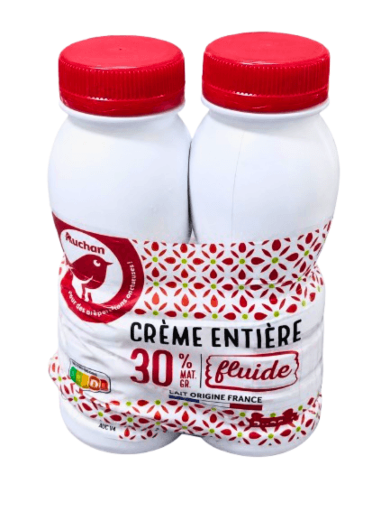 AUC CREME FL 30% BT 2X25CL