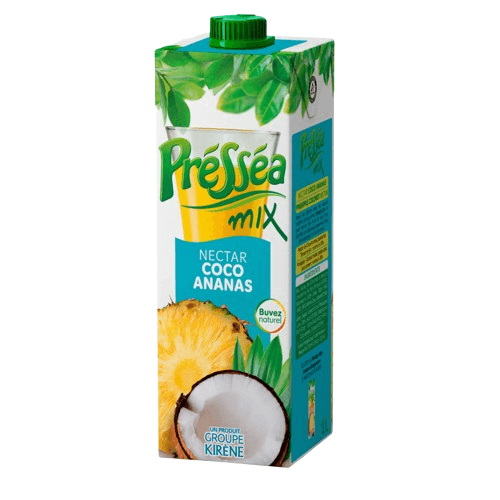 Pressea nectar mix coco ananas 1L