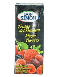 DON SIMON FRUITS ROUGES BQ20CL