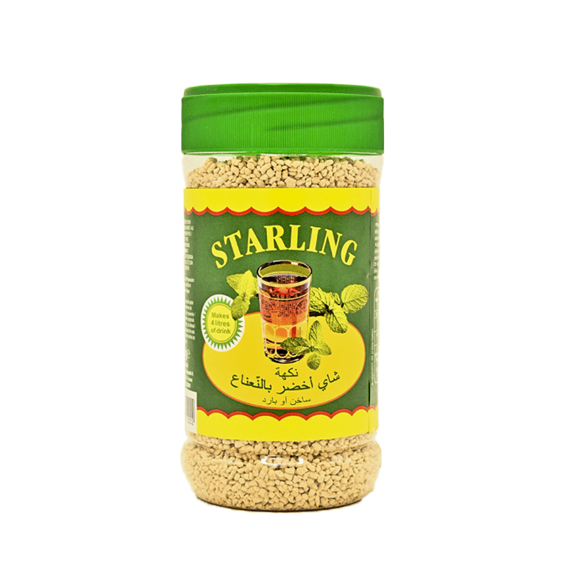 Starling thé vert menthe nanah pot 400g