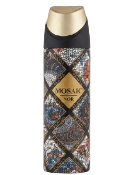 DEODORANT FEMME MOSAIC NOIR 200ML