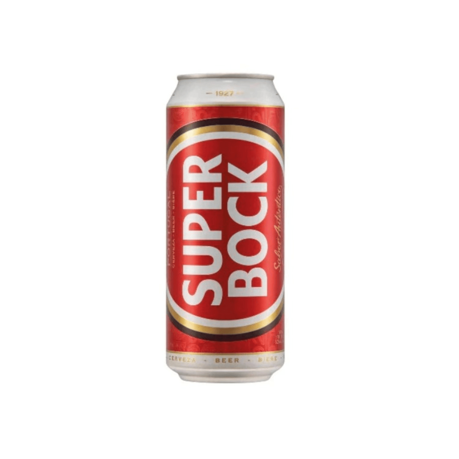 BIERE SUPER BOCK CANETTE 50CL	
