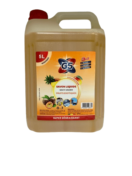 NETTOYANT MENAGE EXOTIQ G5 5L
