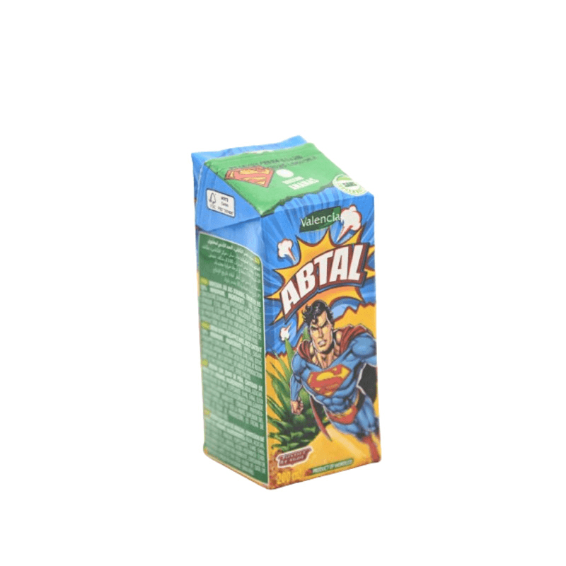Jus Ananas Valencia ABTAL  Brique 200ML