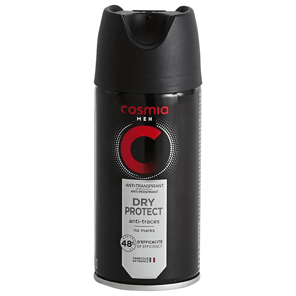 DEO ANTITRANSP MEN COSMIA150ML