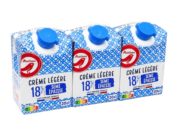 AUC CREME SE 18% BK 3X20CL