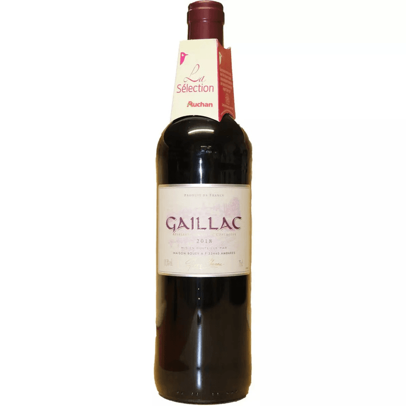 PIERRE CHANAU Pierre Chanau AOP Gaillac rouge 75cl