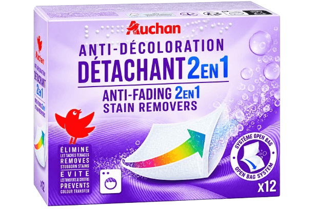 AUCHAN 2 IN 1 ANTI-TRANSFER AN\t