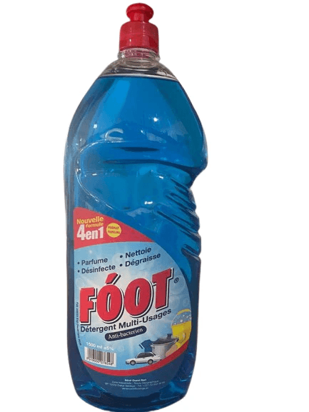 NETTOY MULT USAG FOOT BLEU1.5L