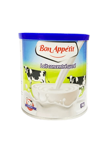LAIT CONC SUCRE BON APETIT 1KG