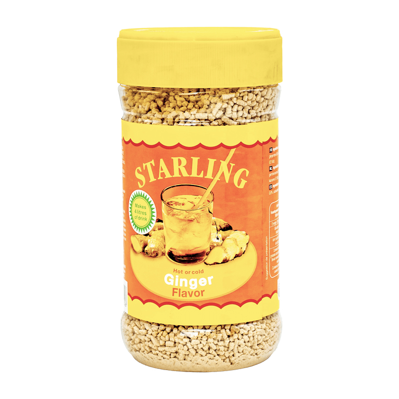 Starling préparation pour boisson instantanée gingembre pot 400g