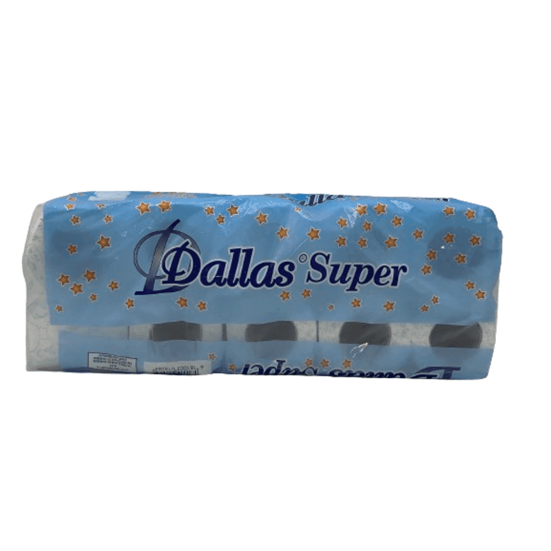 Dallas Papier de Toilette X10