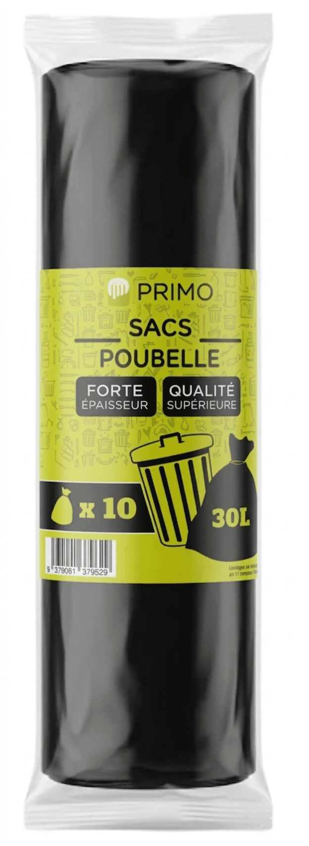 SAC POUBELLE PRIMO 30LX10