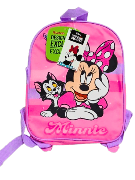 SAC DOS MINNIE ROSE CIEL S26-107-SCH-MIN76446
