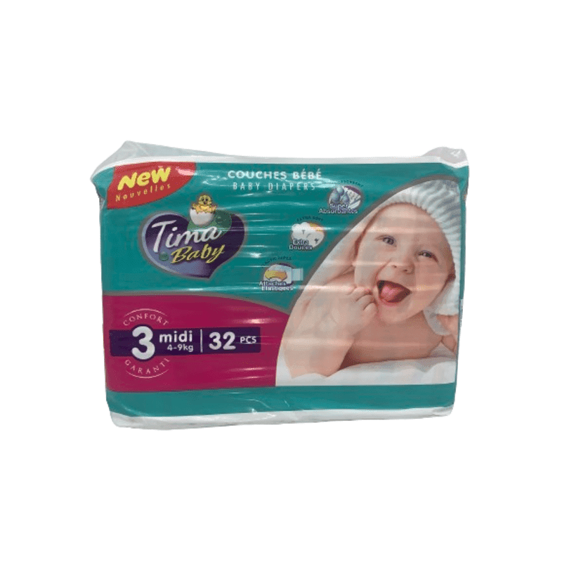 Tima Baby X32 couche 4/9 KG