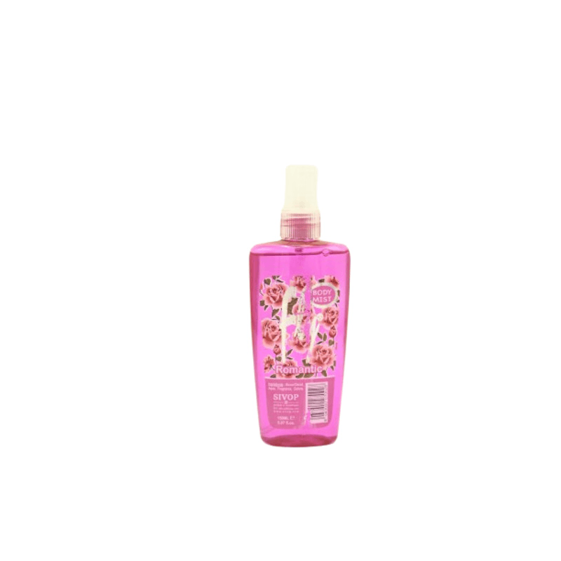 Streax Green Fresh parfum body mist rafraîchissant 60 ml