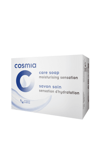 Cosmia by Auchan savon soin sensation d'hydratation visage et corps 1/4 de crème
