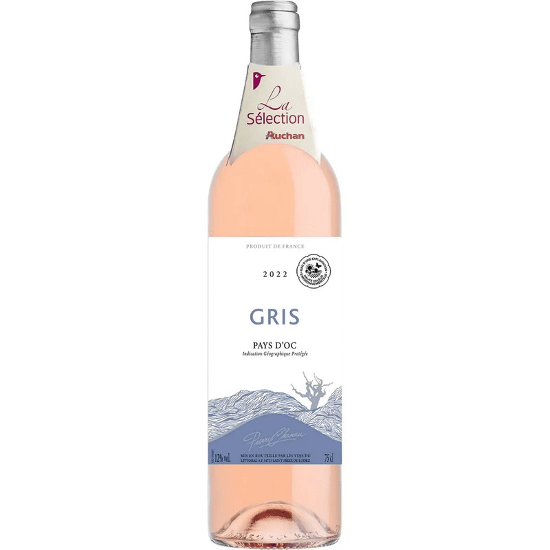 PIERRE CHANAU IGP Pays-d'Oc Gris rosé 75cl