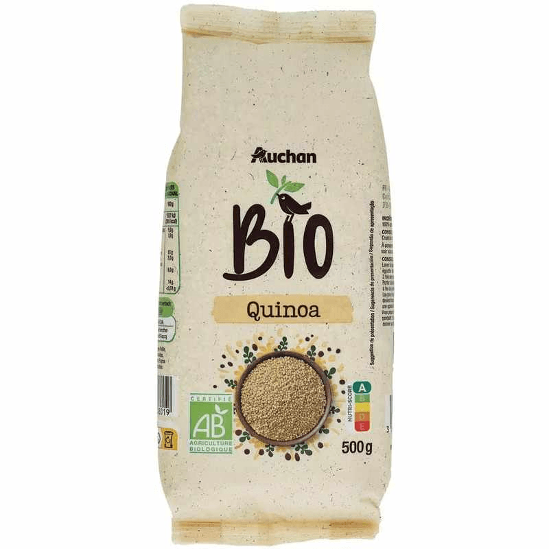 AUCHAN Bio Quinoa 500G