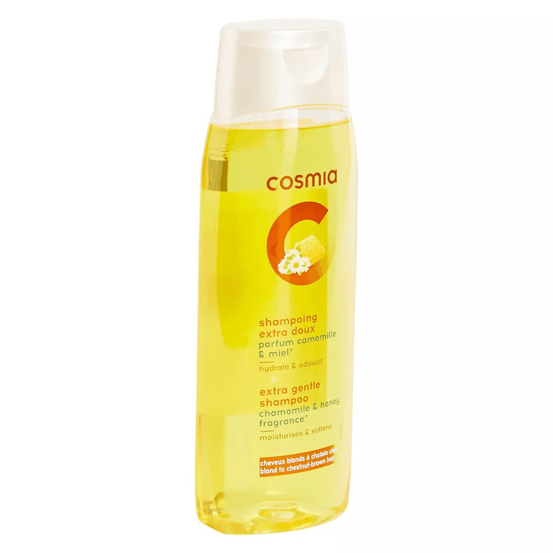 SHAMPOING EXTRA DOUX CAMOMILLE & MIEL COSMIA 400ML
