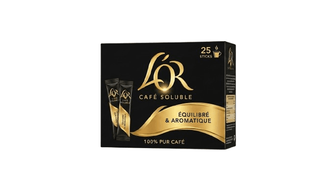 CAFE L'OR STICKS X 25